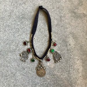 Tribal Lion Statement Necklace